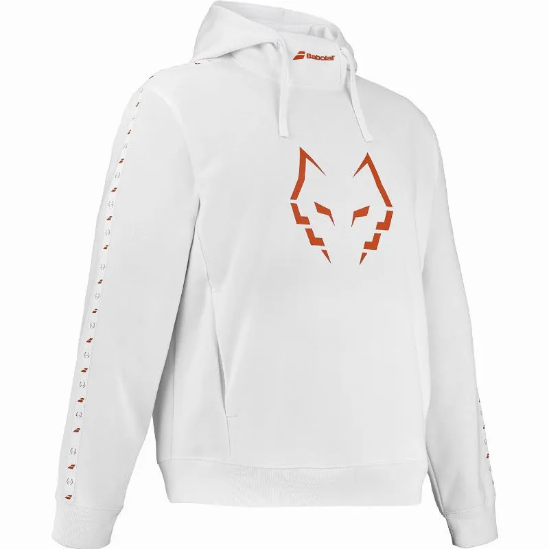 Sudadera Babolat Juan Lebron Blanco