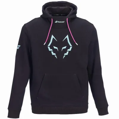 Sudadera Babolat Juan Lebron Negro