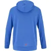 Moletom Babolat Padel Hood Azul Francês
