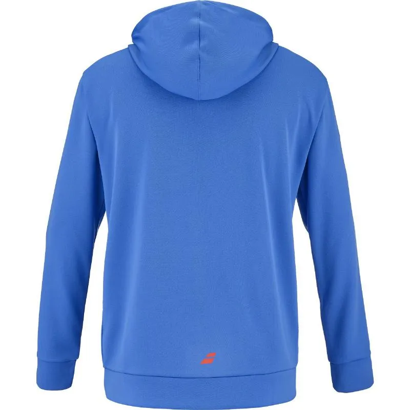 Moletom Babolat Padel Hood Azul Francês
