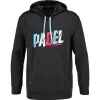 Moletom Babolat Padel Hood Preto