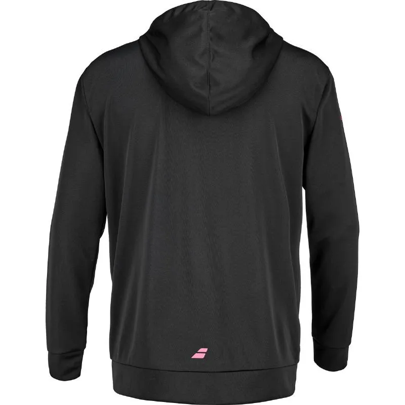 Moletom Babolat Padel Hood Preto