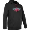 Moletom Babolat Padel Hood Preto Rosa