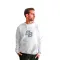 Sudadera BB Unisex Blanco