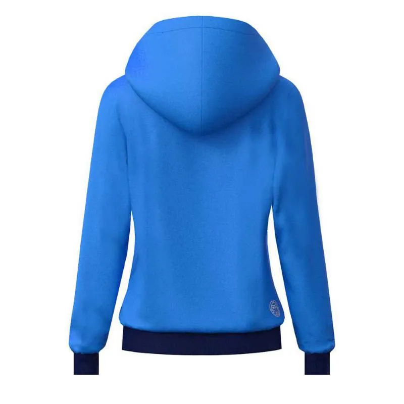 Sudadera BD Badu Praia Espírito Chill Azul