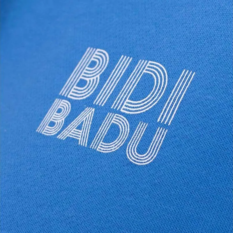 Sudadera BD Badu Praia Espírito Chill Azul