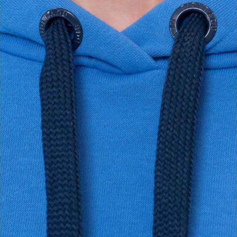 Sudadera BD Badu Praia Espírito Chill Azul