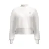 Bidi Badu Chill Crew Sweatshirt Mulheres Branco Escuro