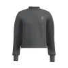 Sudadera Bidi Badu Chill Tripulação Gris Oscuro Mujer