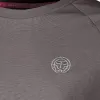 Sudadera Bidi Badu Chill Tripulação Gris Oscuro Mujer