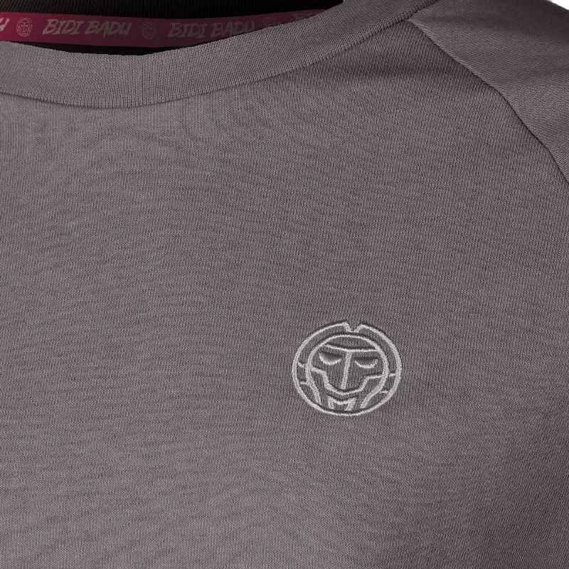 Sudadera Bidi Badu Chill Tripulação Gris Oscuro Mujer
