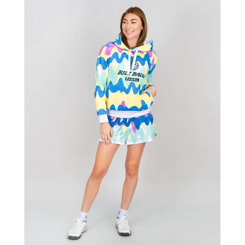 Sudadera Bidi Badu Good Vibes Chill Blanco Mix Mujer