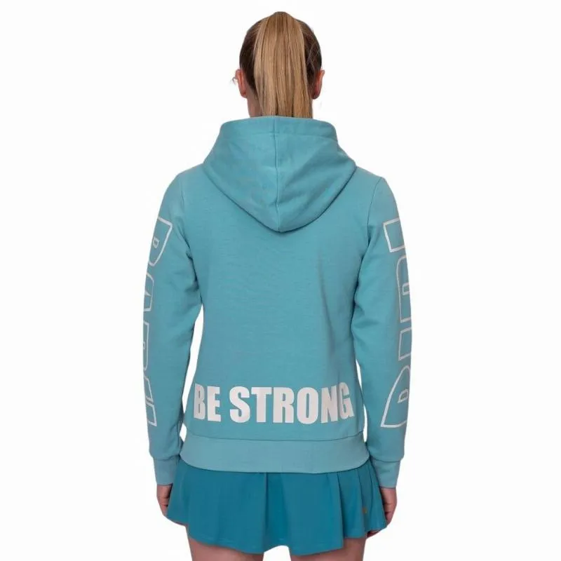Moletom Feminino Bidi Badu Melbourne Chill Mint