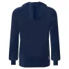 Moletom Júnior Bidi Badu New York Chill Azul Escuro Vermelho