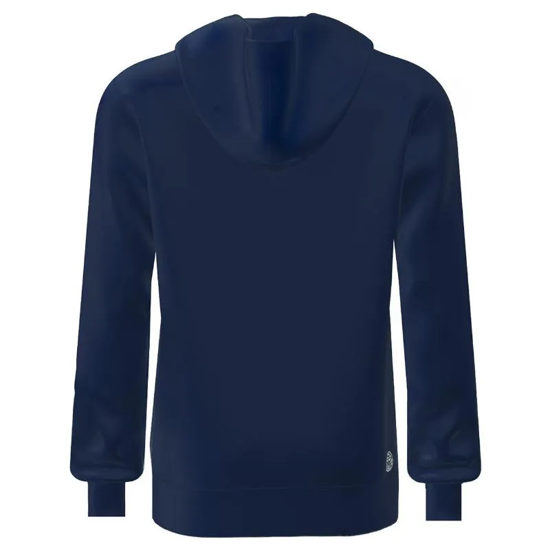 Moletom Júnior Bidi Badu New York Chill Azul Escuro Vermelho