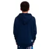 Moletom Júnior Bidi Badu New York Chill Azul Escuro Vermelho