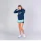 Bidi Badu Rebiya Dark Blue Sweatshirt