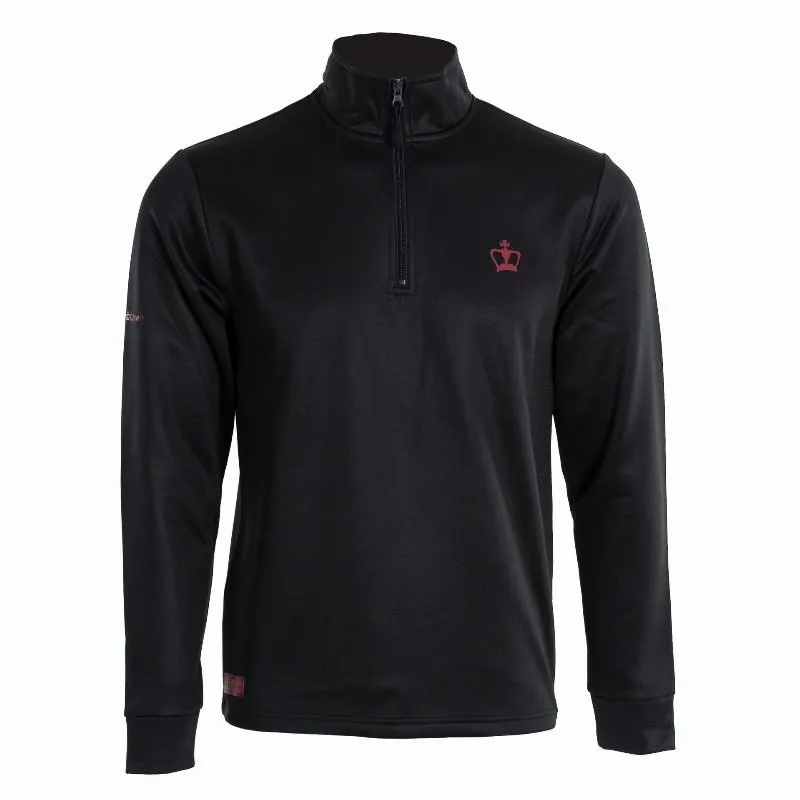 Moletom Preto Black Crown Acapulco