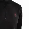 Moletom Preto Black Crown Acapulco