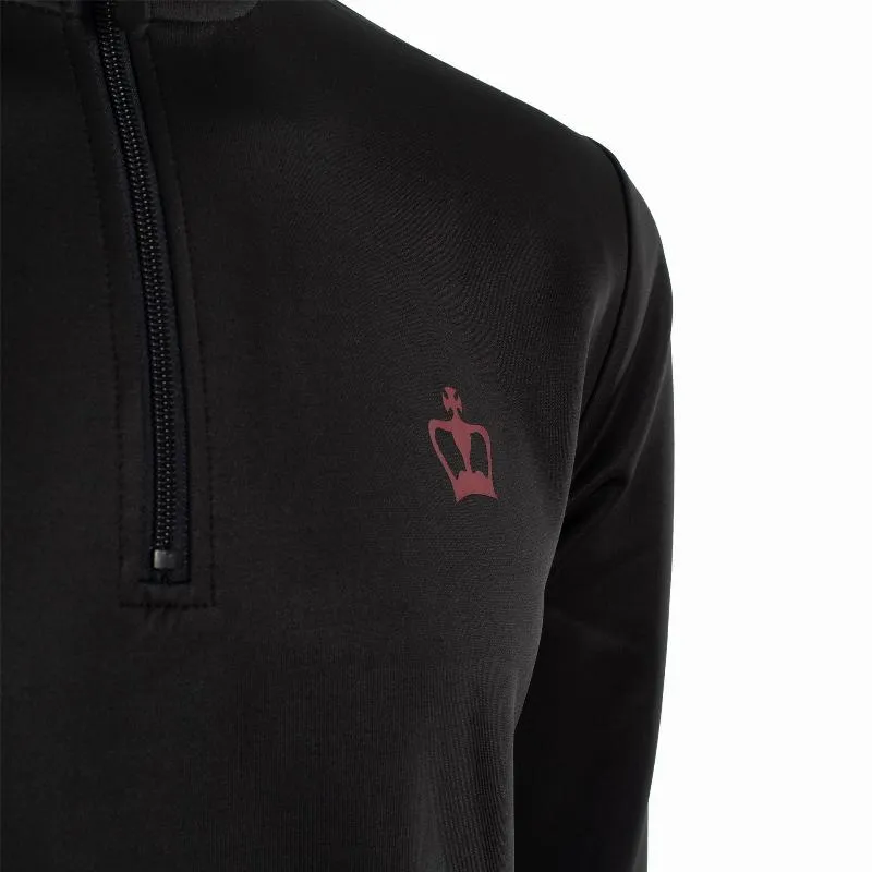 Moletom Preto Black Crown Acapulco