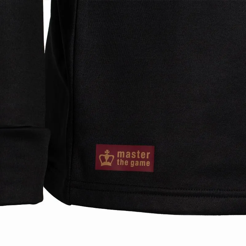 Moletom Preto Black Crown Acapulco