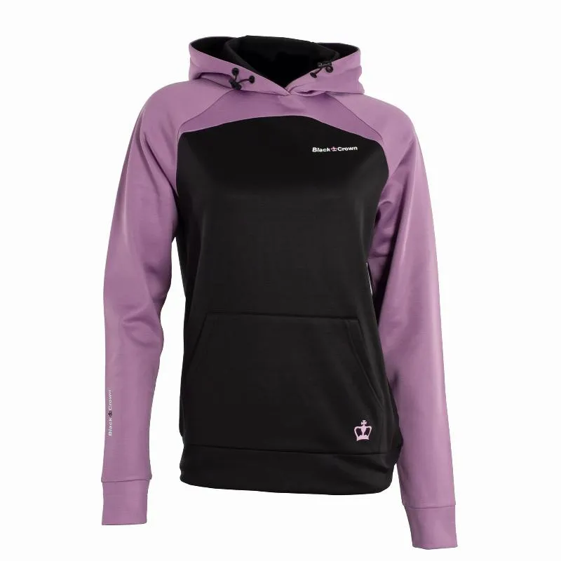 Sudadera Coroa Negra Mérida Rosa Negra Mujer