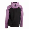 Sudadera Coroa Negra Mérida Rosa Negra Mujer