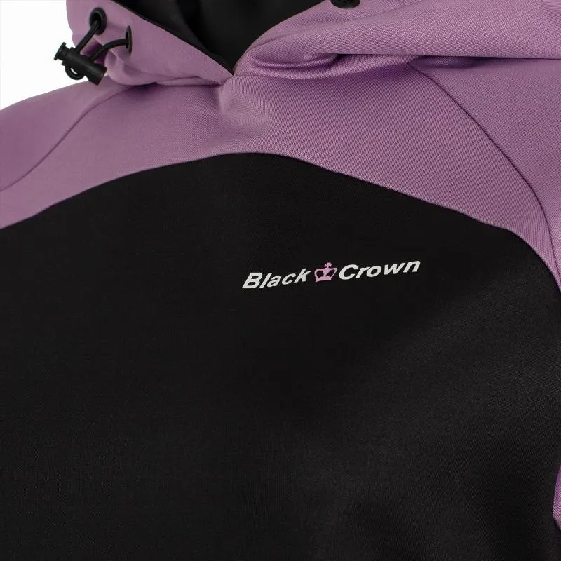 Sudadera Coroa Negra Mérida Rosa Negra Mujer