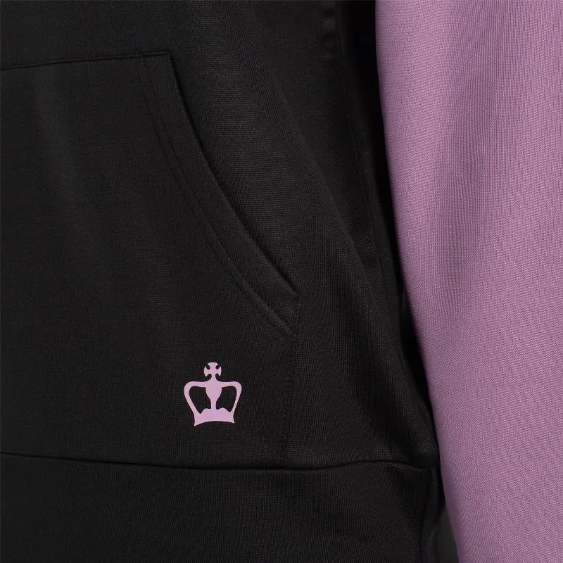 Sudadera Coroa Negra Mérida Rosa Negra Mujer