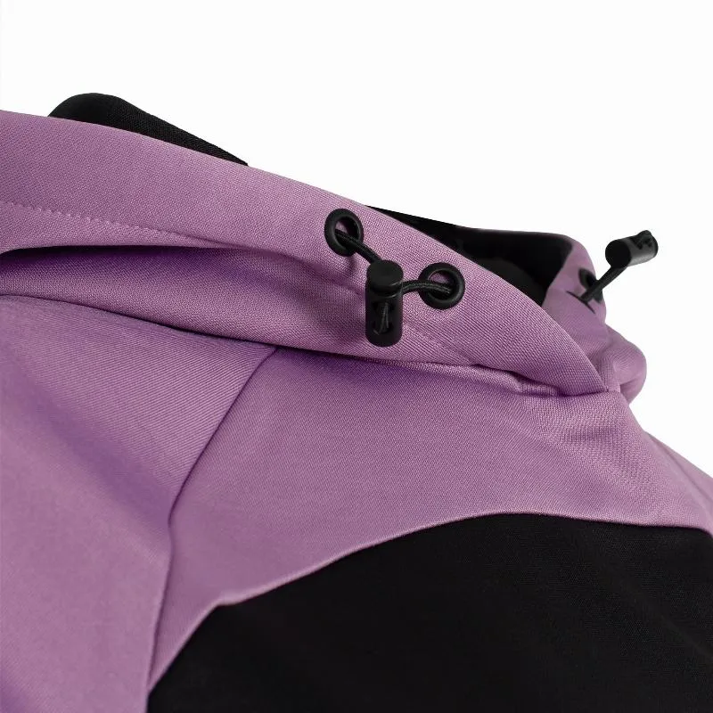 Sudadera Coroa Negra Mérida Rosa Negra Mujer