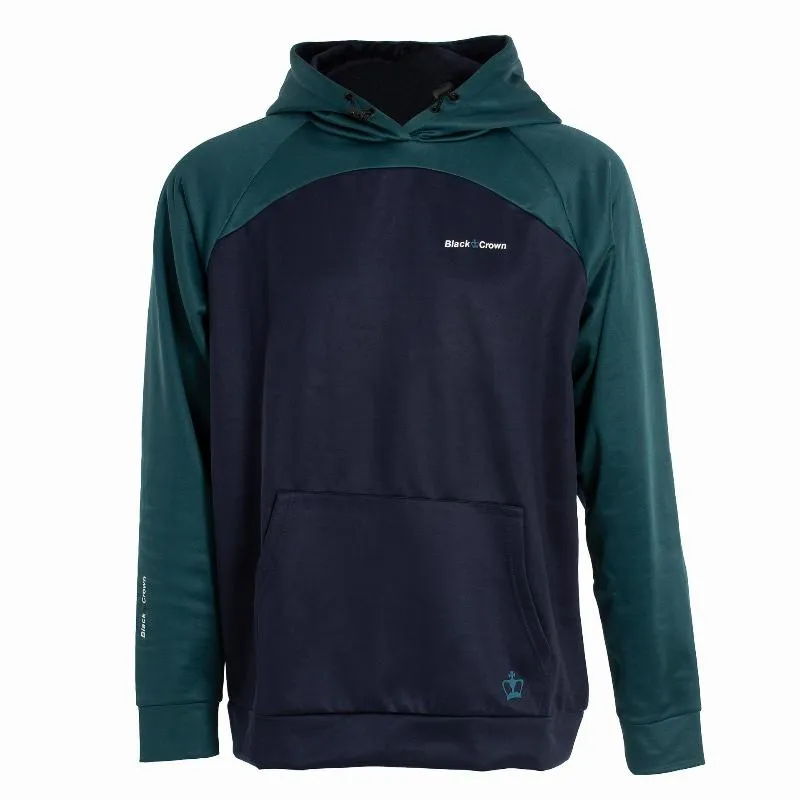 Moletom Azul Marinho Verde Black Crown Veracruz