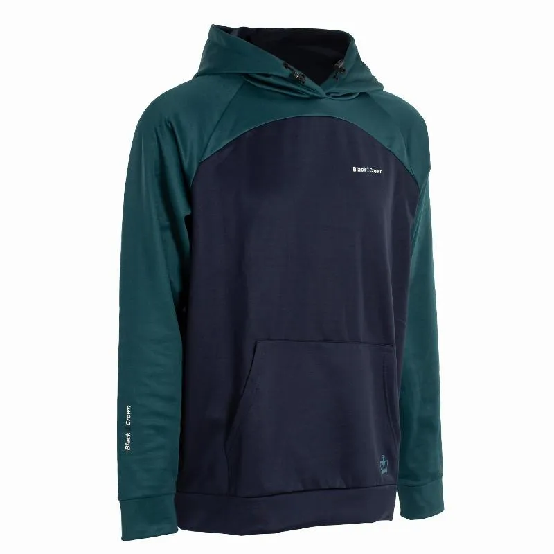 Moletom Azul Marinho Verde Black Crown Veracruz