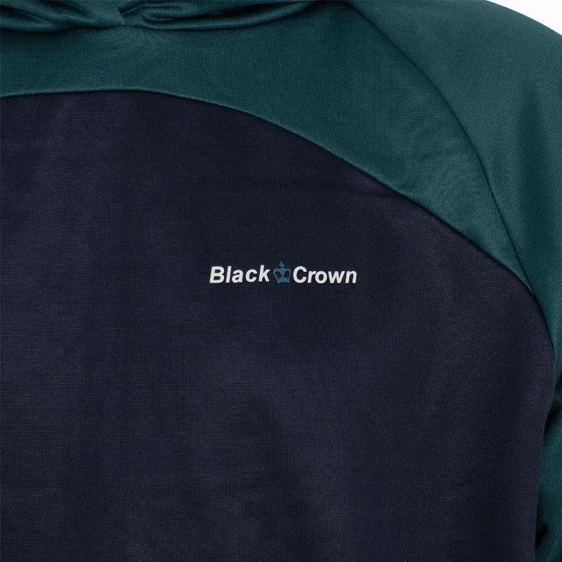 Moletom Azul Marinho Verde Black Crown Veracruz