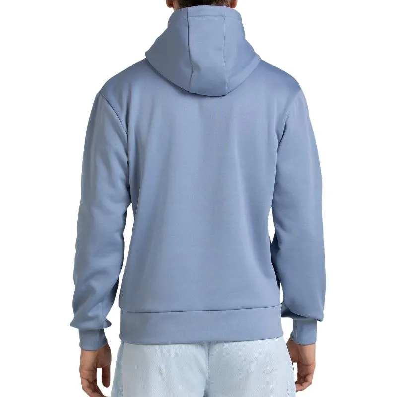 Sudadera Bullpadel Acube Azul Sombra