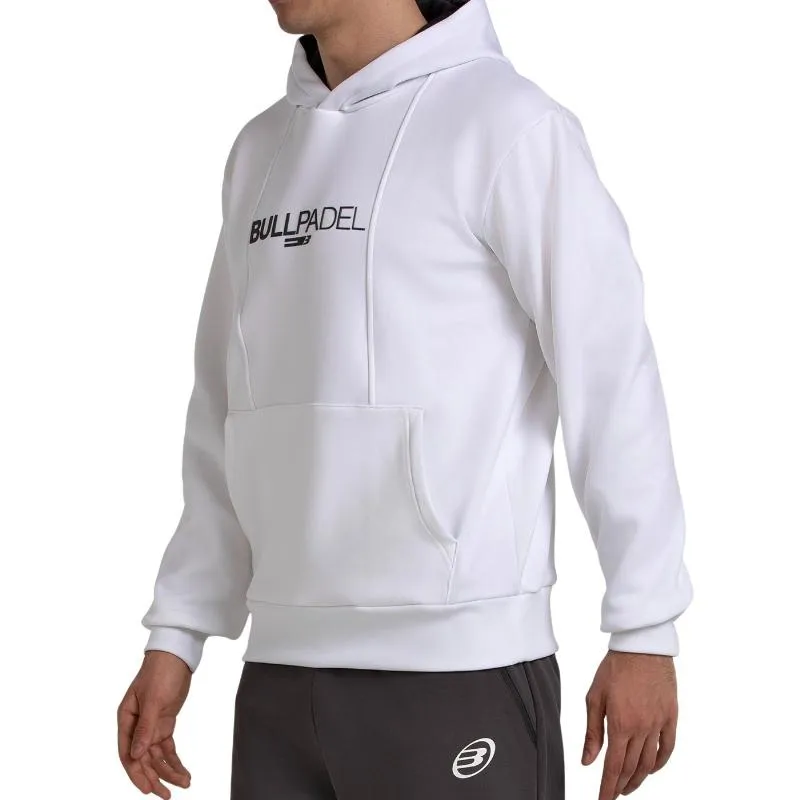 Bullpadel Acube Moletom Branco