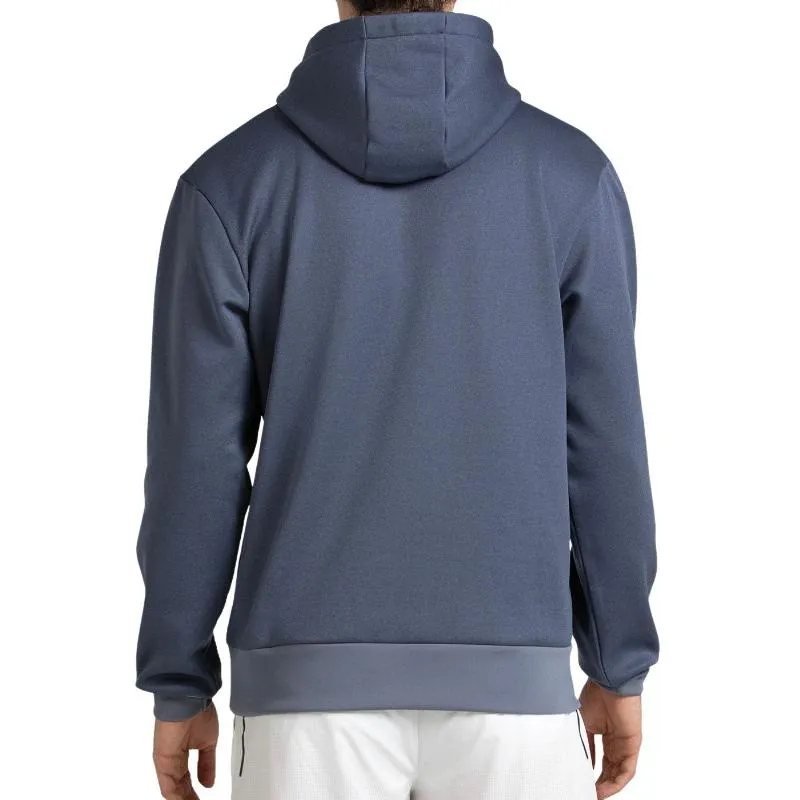 Sudadera Bullpadel Acube Oceano Profundo Vigore