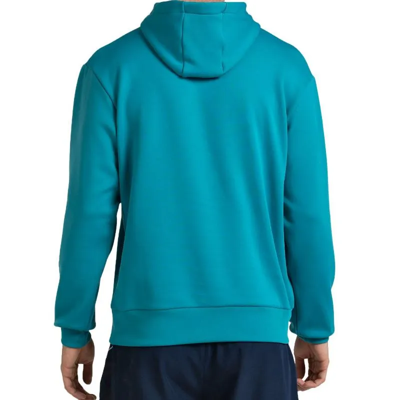 Sudadera Bullpadel Acube Verde Azulado