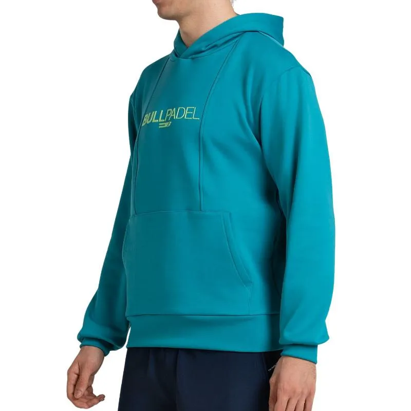 Blusa Bullpadel Acube Verde Verde-Esverdeada