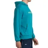 Blusa Bullpadel Acube Verde Verde-Esverdeada