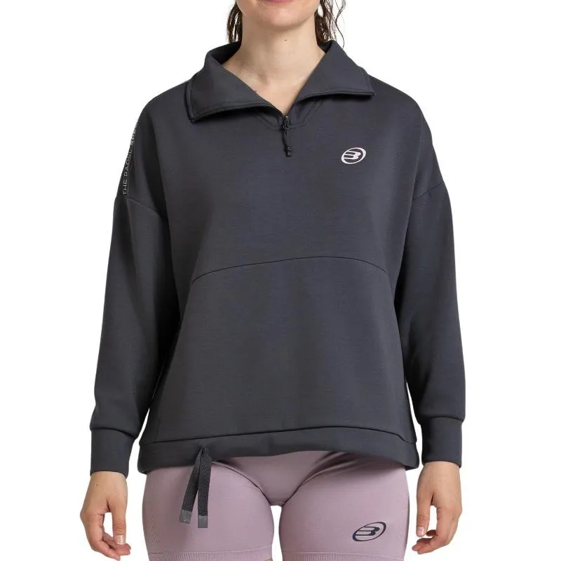 Sudadera Bullpadel Alasia Antracita