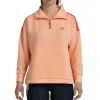Sudadera Bullpadel Alasia Naranja Pastel