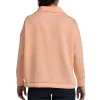 Sudadera Bullpadel Alasia Naranja Pastel
