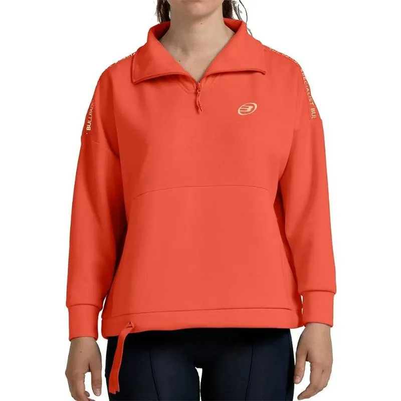 Sudadera Bullpadel Alasia Pomelo