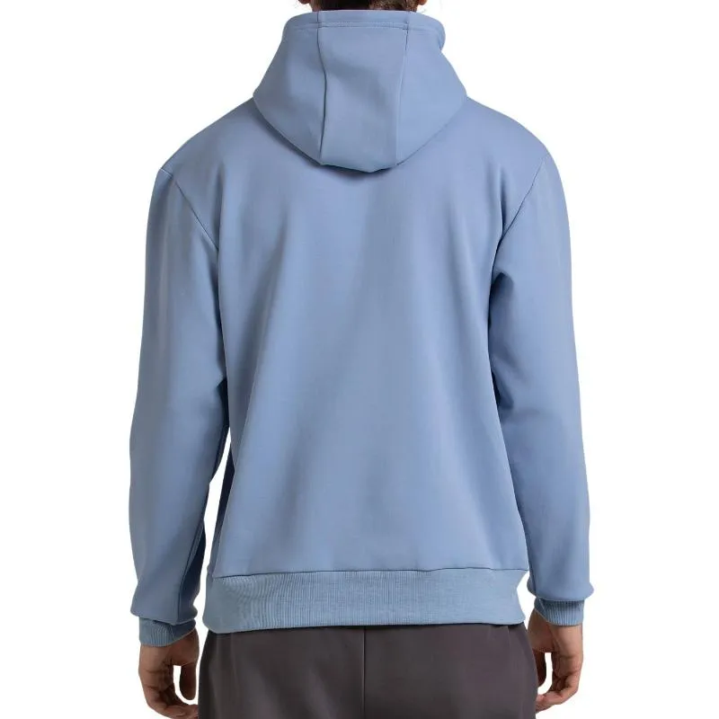 Sudadera Bullpadel Albier Azul Sombra
