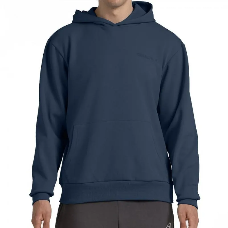 Sudadera Bullpadel Albier Oceano Profundo