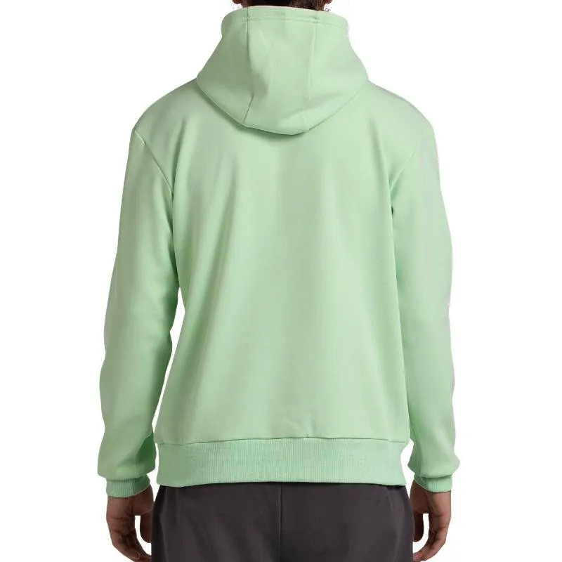 Sudadera Bullpadel Albier Verde Acido