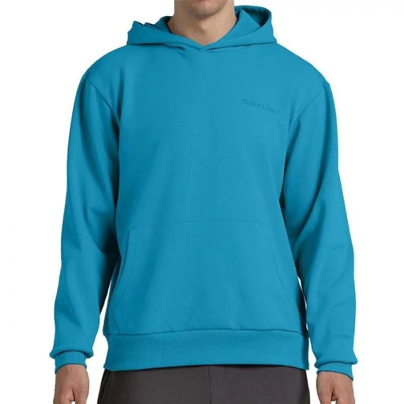 Sudadera Bullpadel Albier Verde Azulado