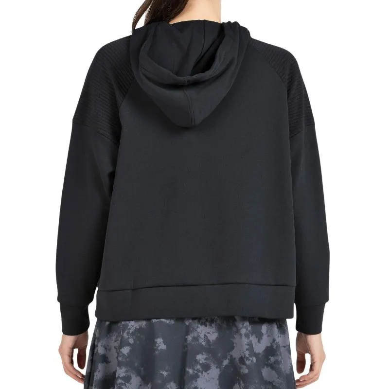 Sudadera Bullpadel Bateo Negro
