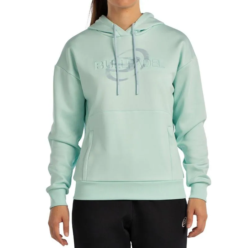 Sudadera Bullpadel Befas Aguamarina