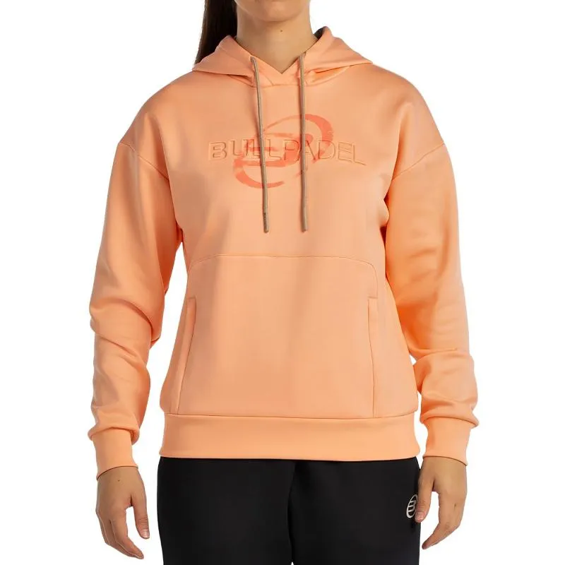 Sudadera Bullpadel Befas Albaricoque